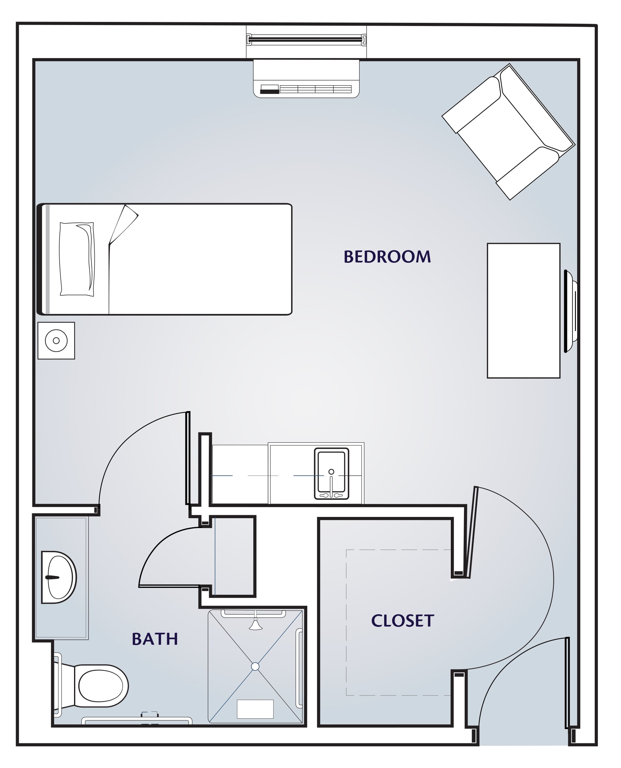 Red Oak floor plan