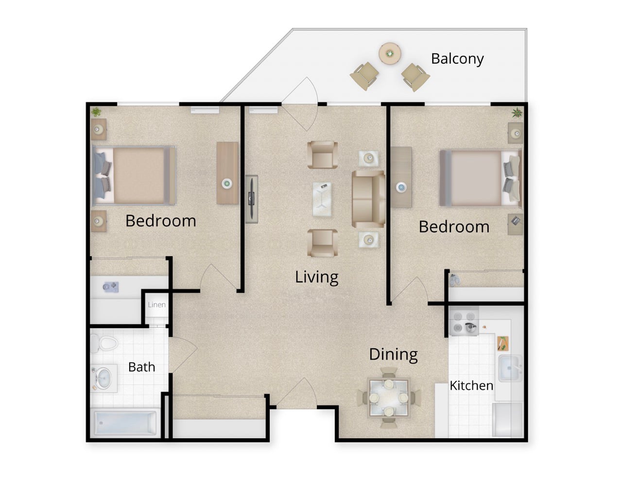 Red Maple floor plan