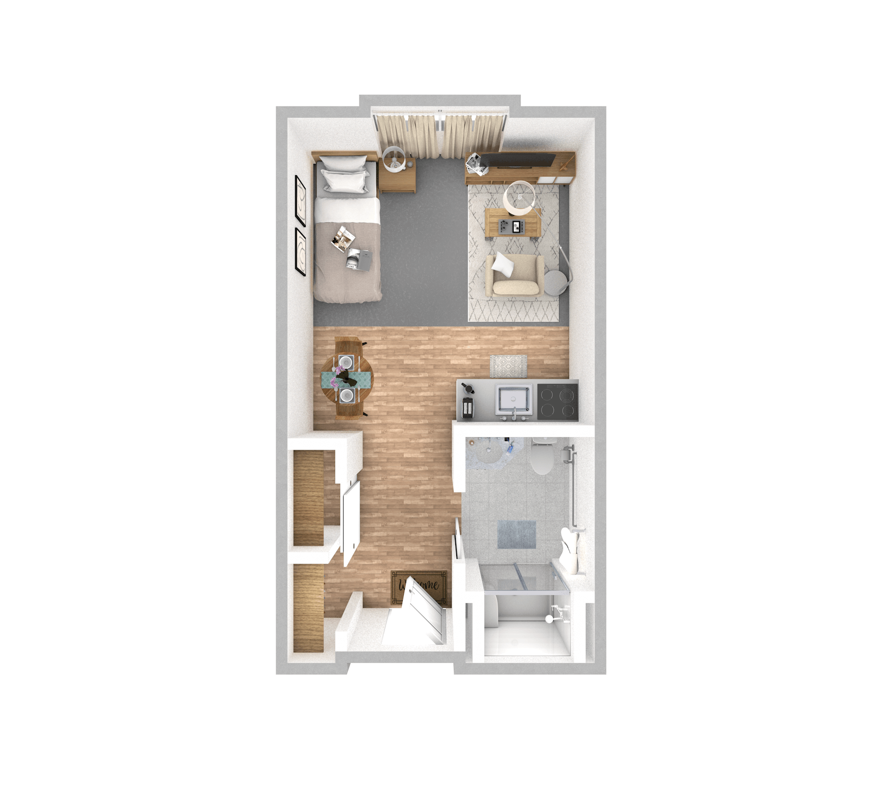 Mulberry floor plan