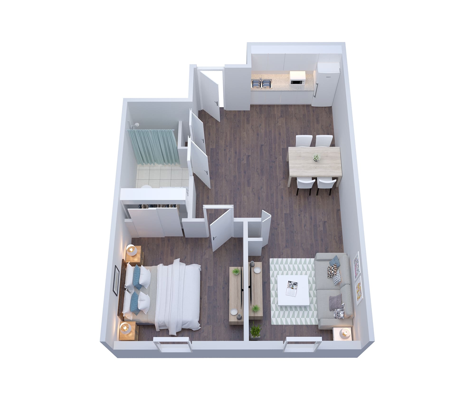 Frederick floor plan