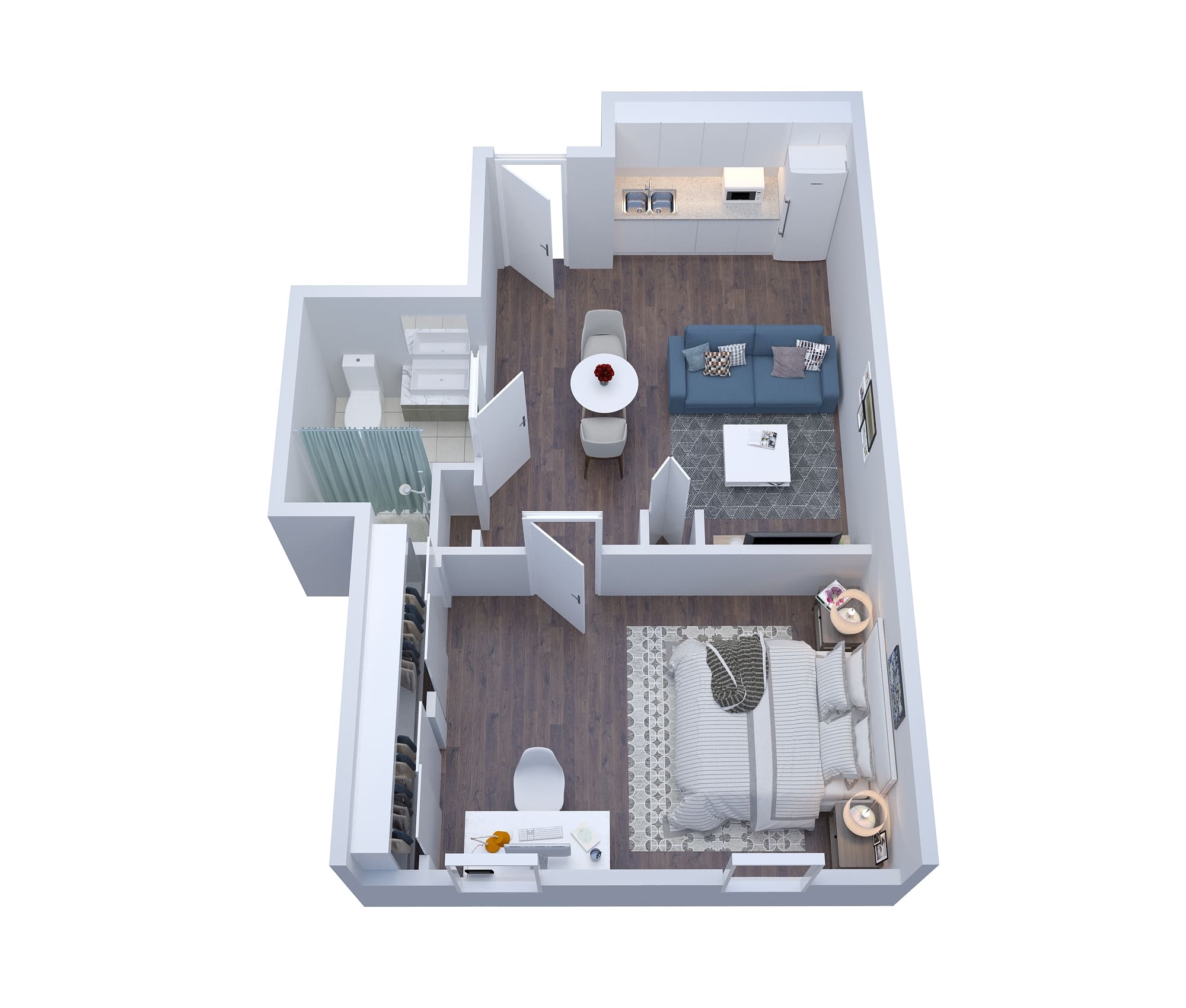 Harrison floor plan