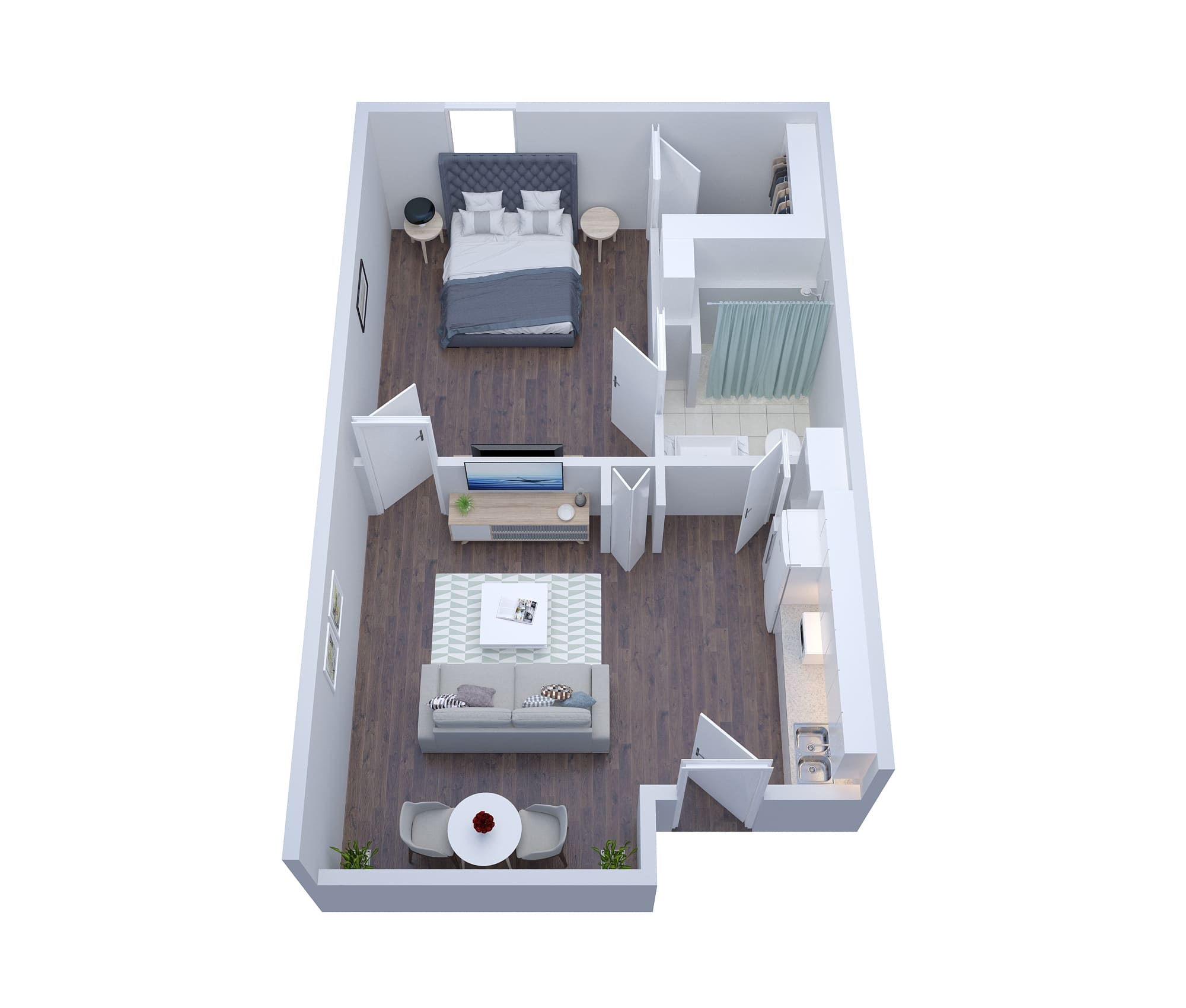 Lakeside floor plan