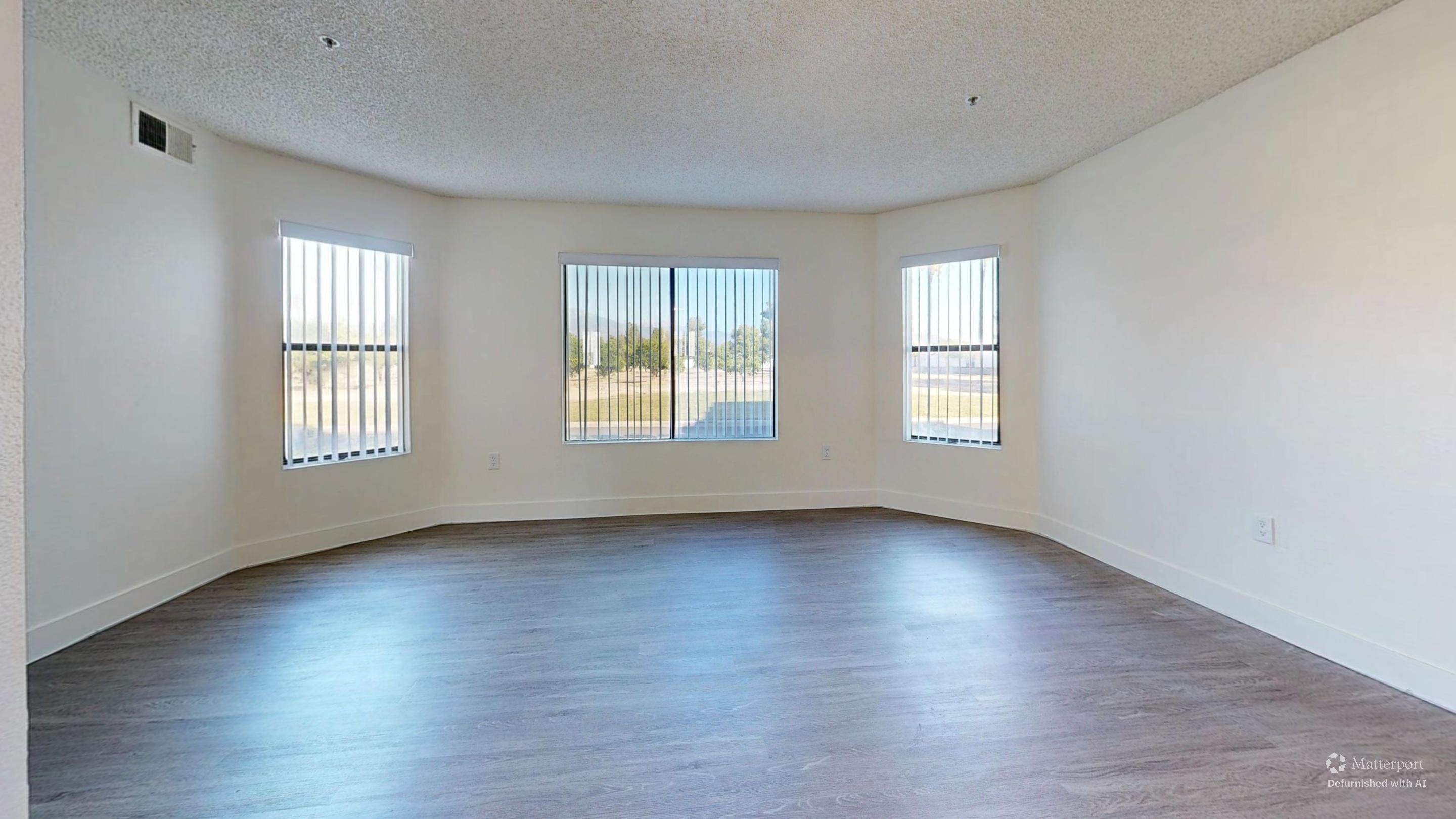 Senior-Living-The-Camelot-Two-Bedroom-Regent-890-sqft-Living-Room-Defurnished