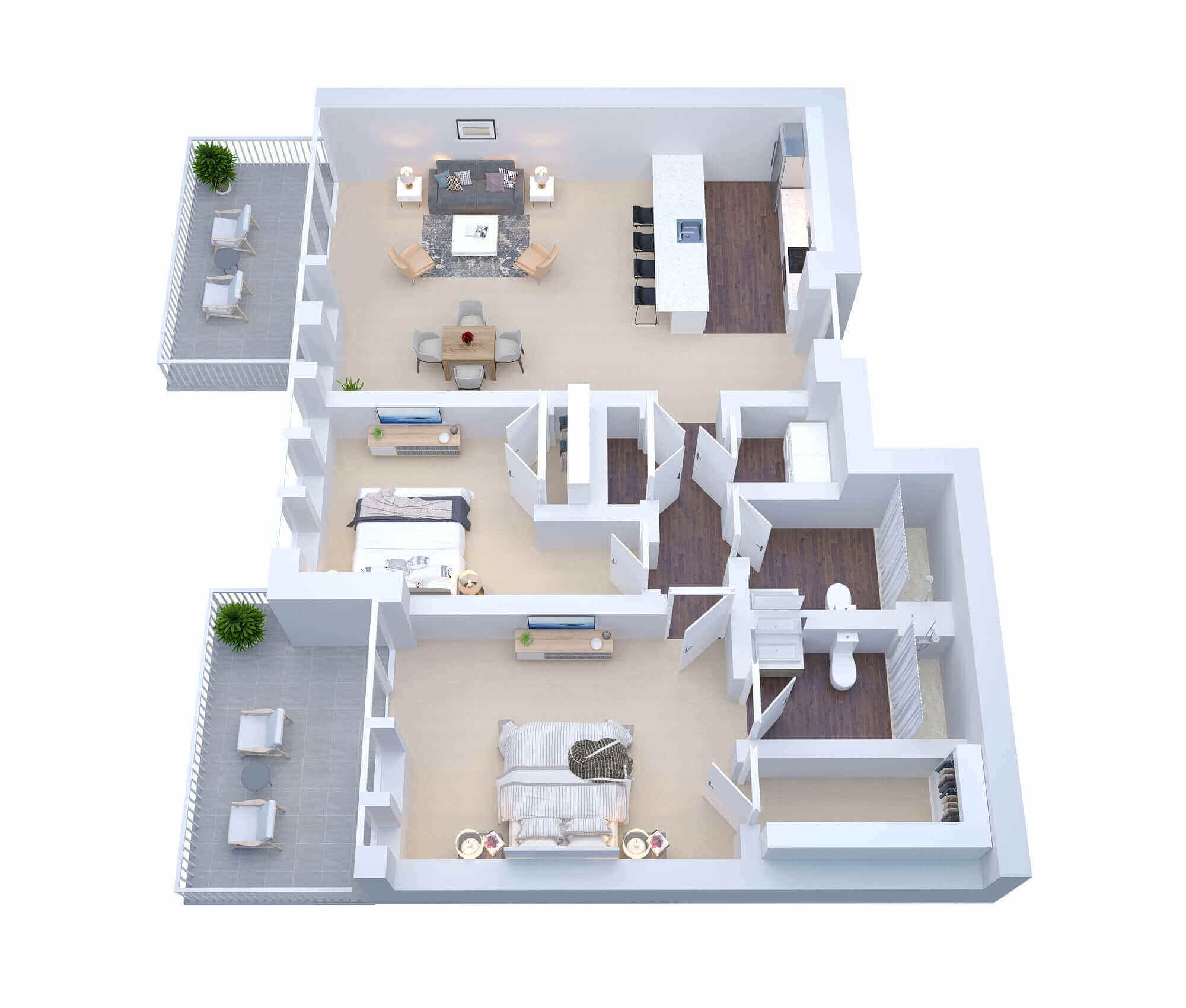 Denali floor plan