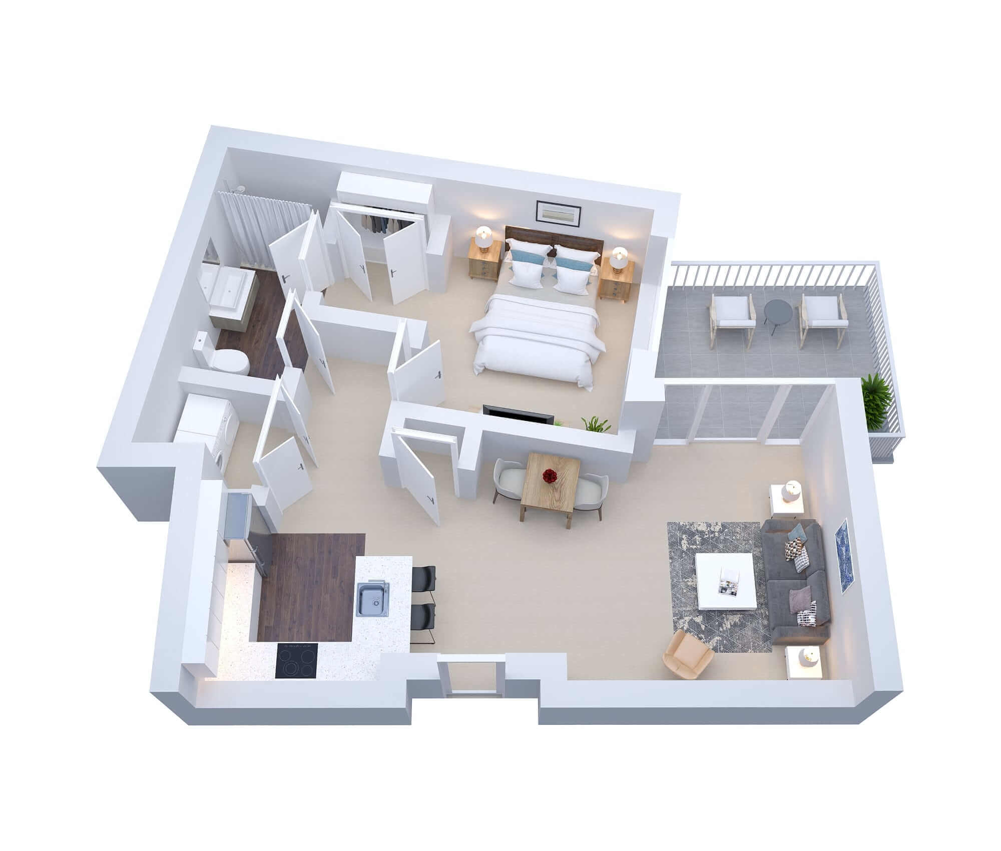 Harvard floor plan