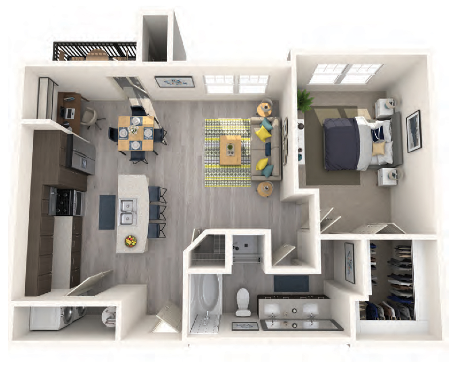 Elm floor plan