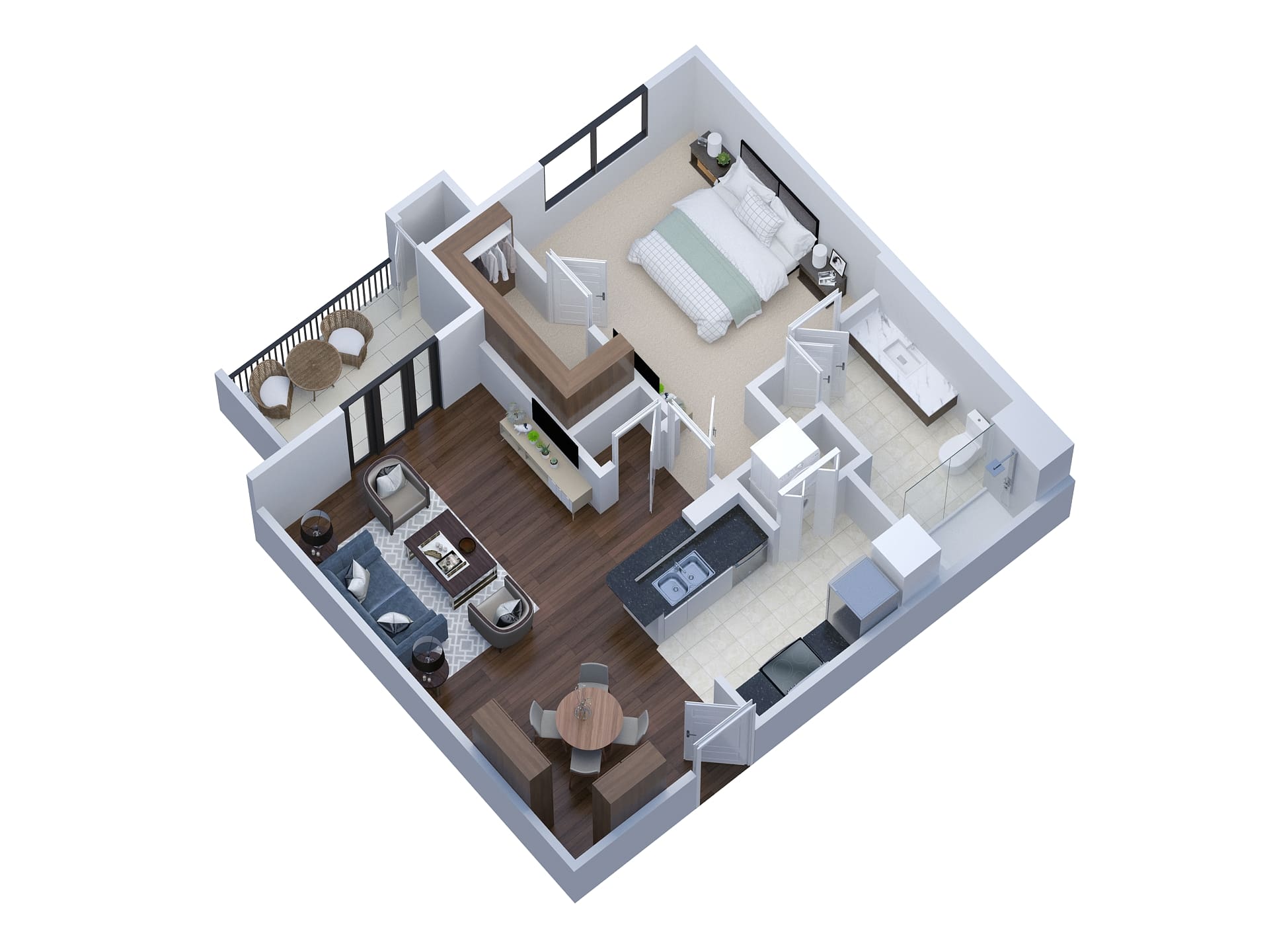 Verona floor plan
